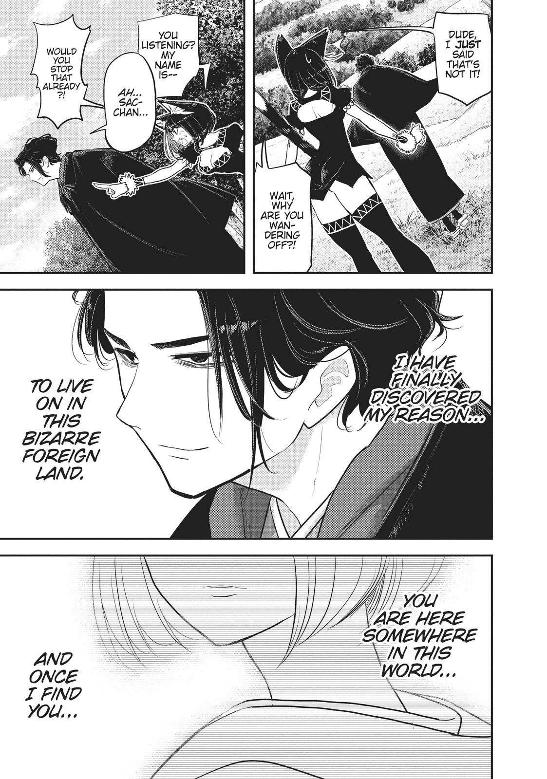 Read No Longer Allowed in Another World En Manga Online