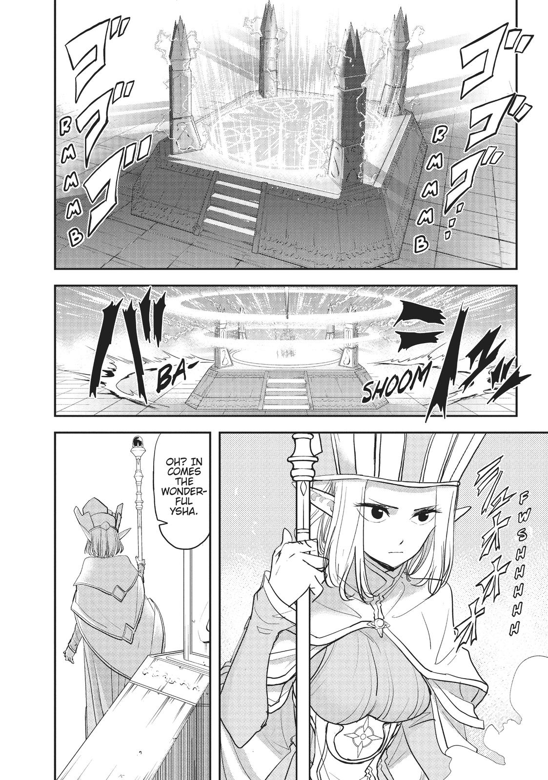 Read No Longer Allowed in Another World En Manga Online