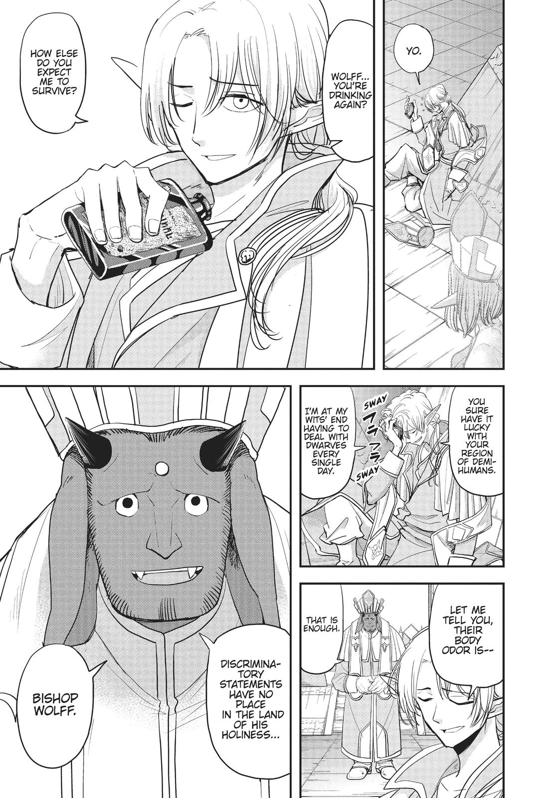 Read No Longer Allowed in Another World En Manga Online