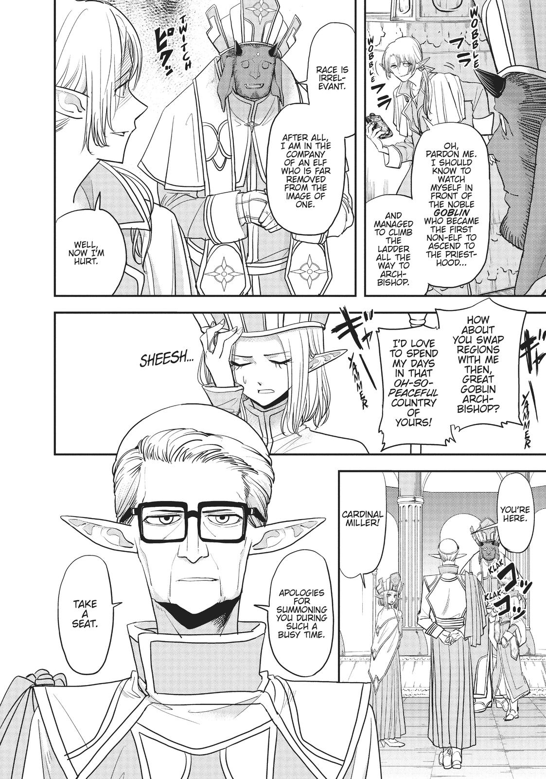 Read No Longer Allowed in Another World En Manga Online