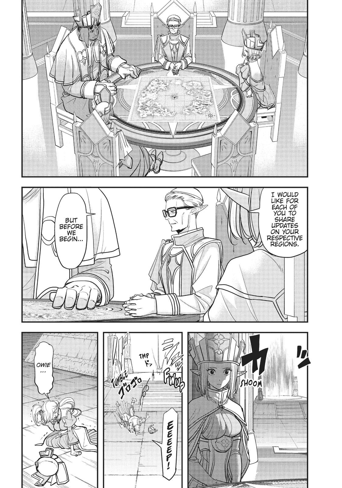 Read No Longer Allowed in Another World En Manga Online