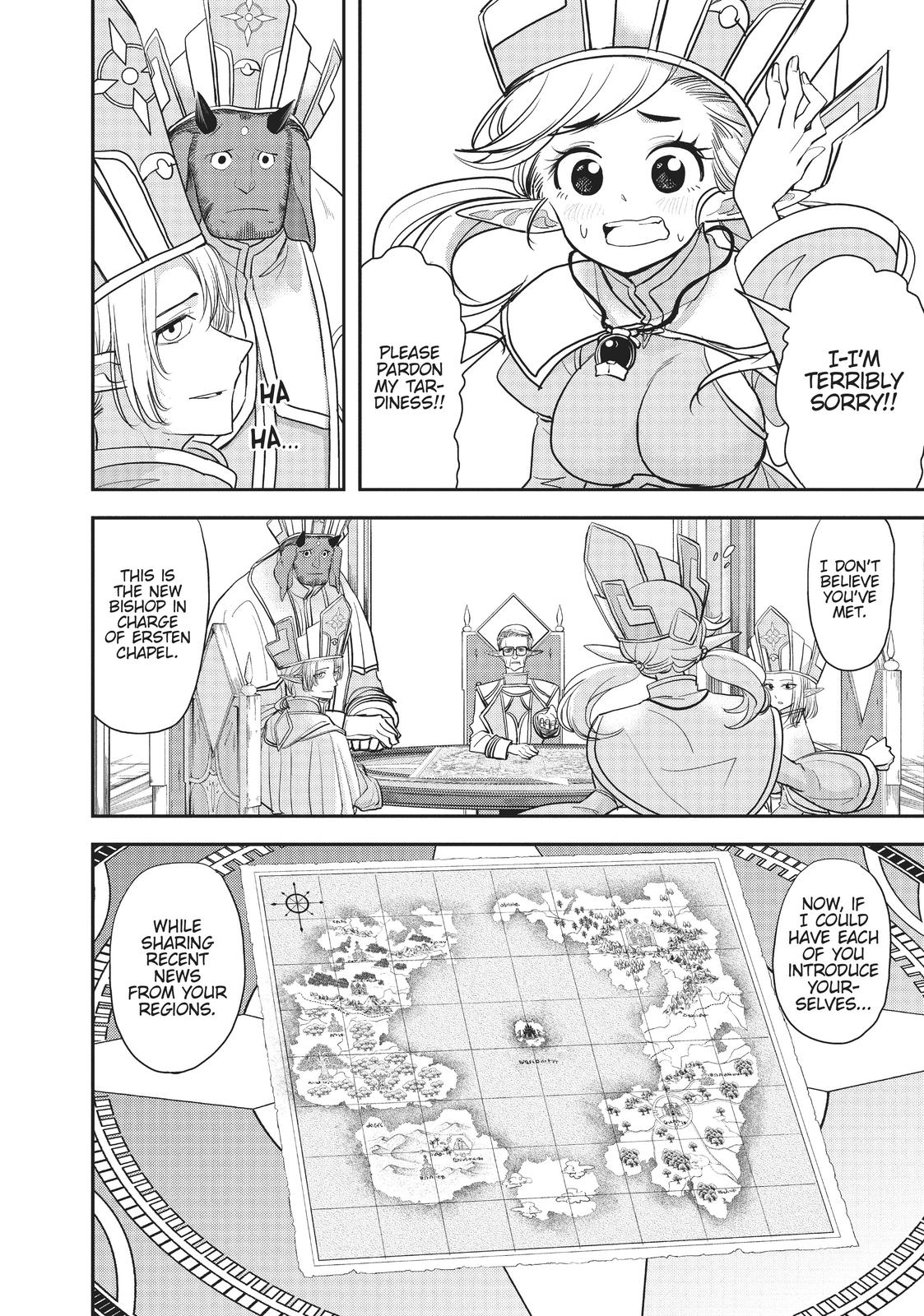 Read No Longer Allowed in Another World En Manga Online