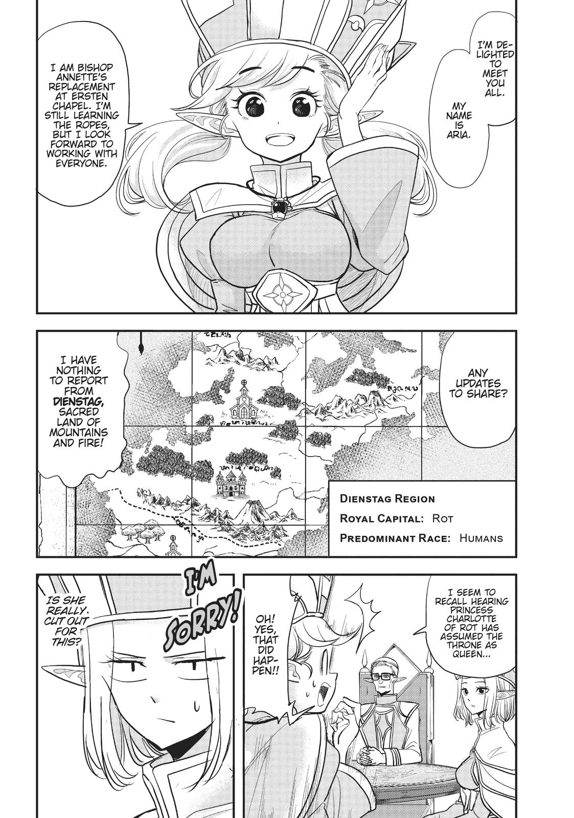 Read No Longer Allowed in Another World En Manga Online
