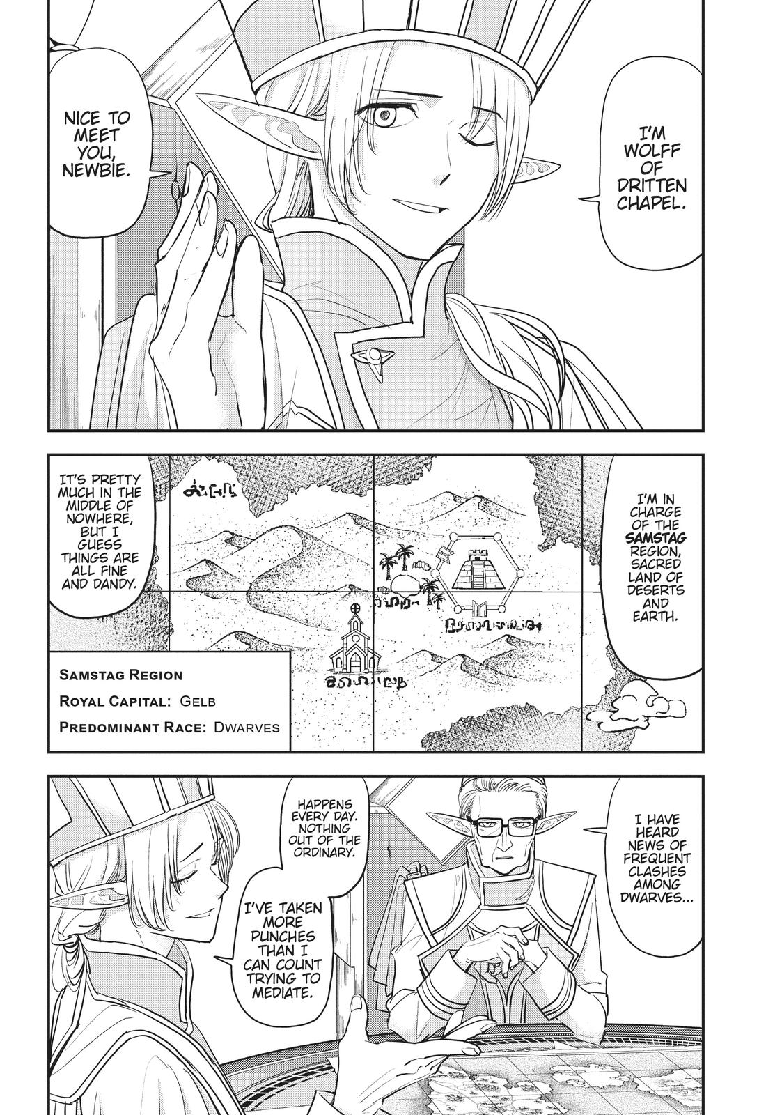 Read No Longer Allowed in Another World En Manga Online