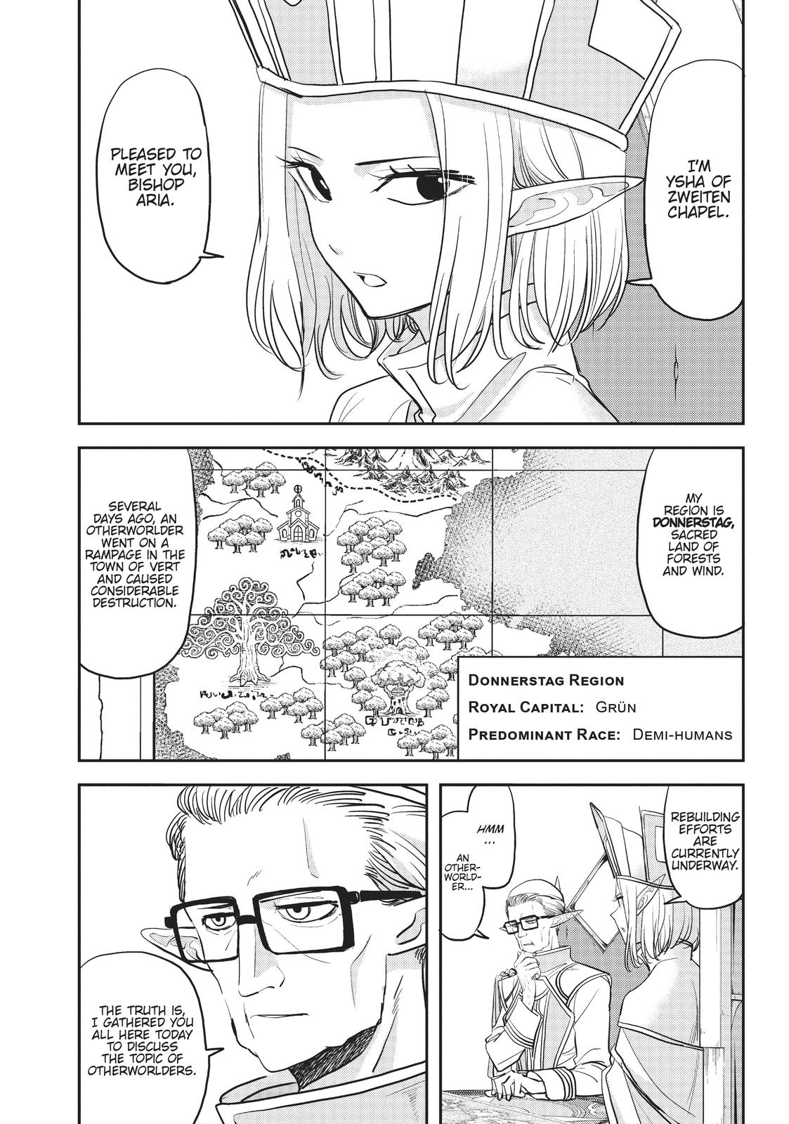 Read No Longer Allowed in Another World En Manga Online