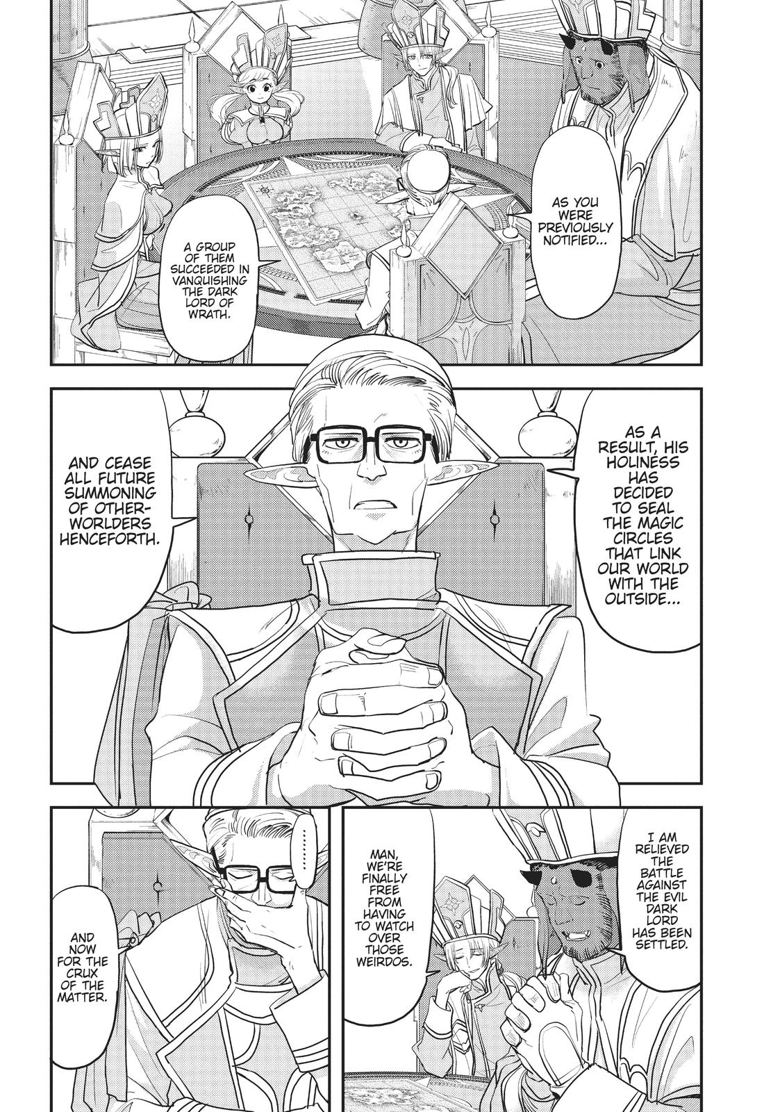 Read No Longer Allowed in Another World En Manga Online