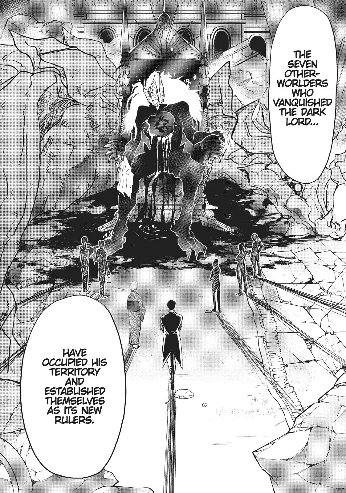 Read No Longer Allowed in Another World En Manga Online
