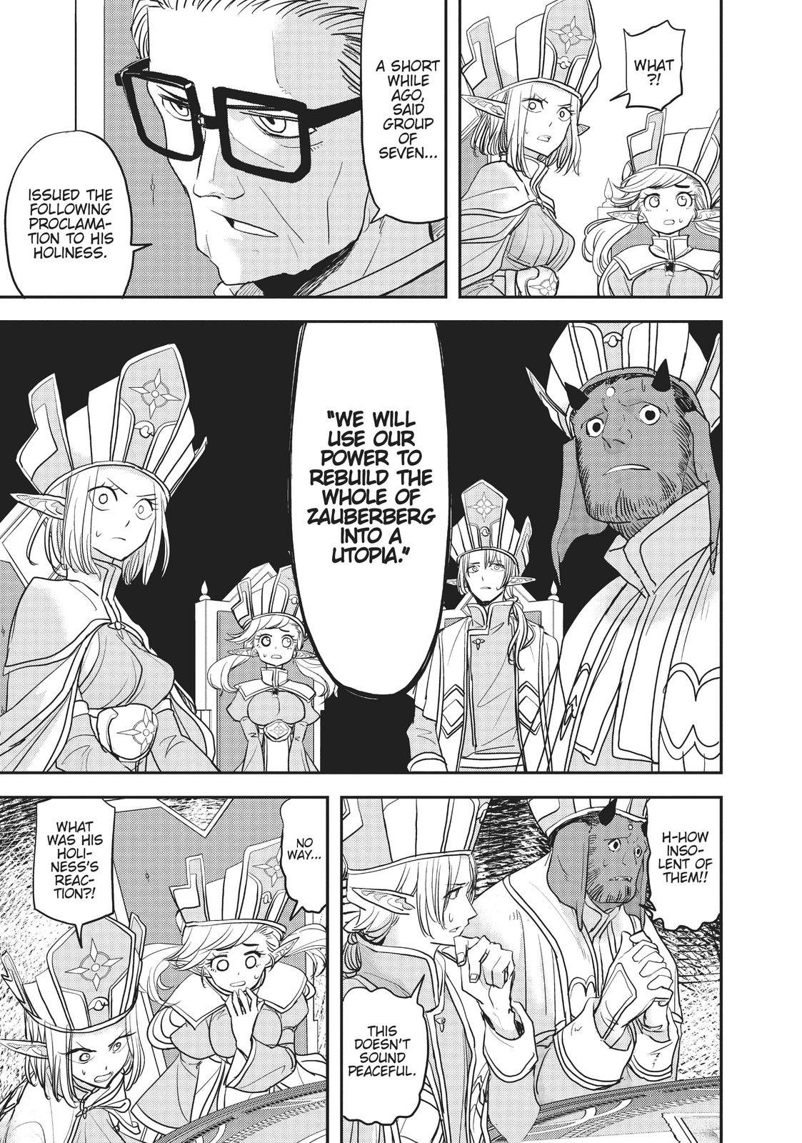Read No Longer Allowed in Another World En Manga Online