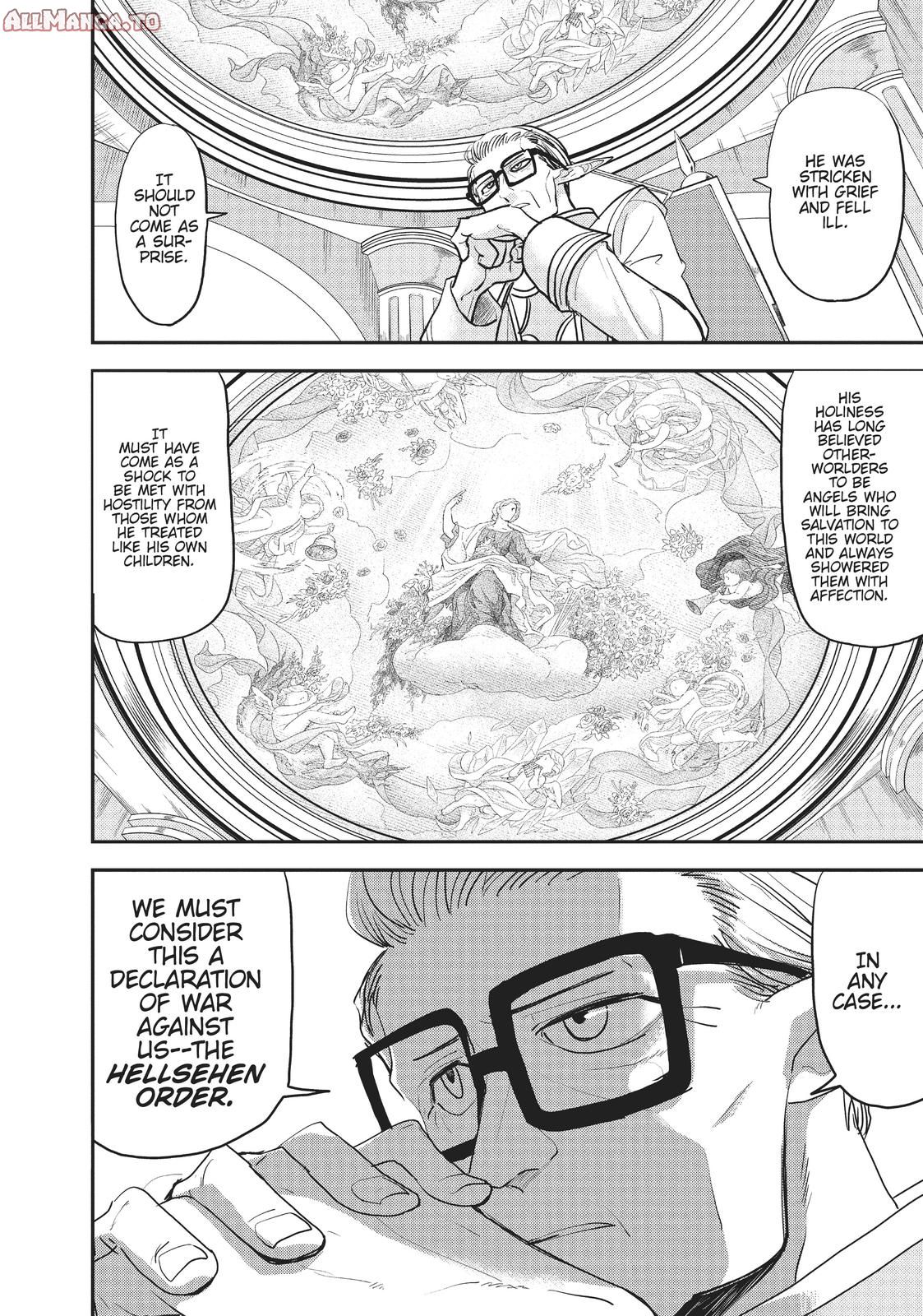Read No Longer Allowed in Another World En Manga Online
