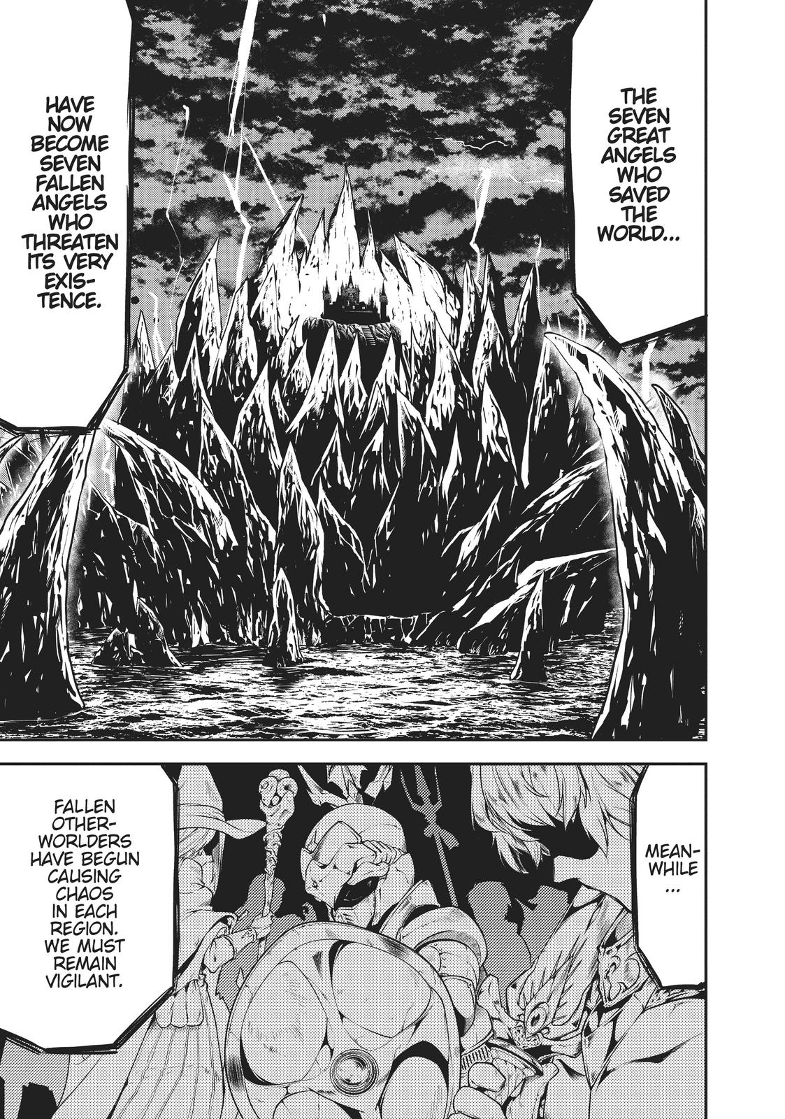Read No Longer Allowed in Another World En Manga Online