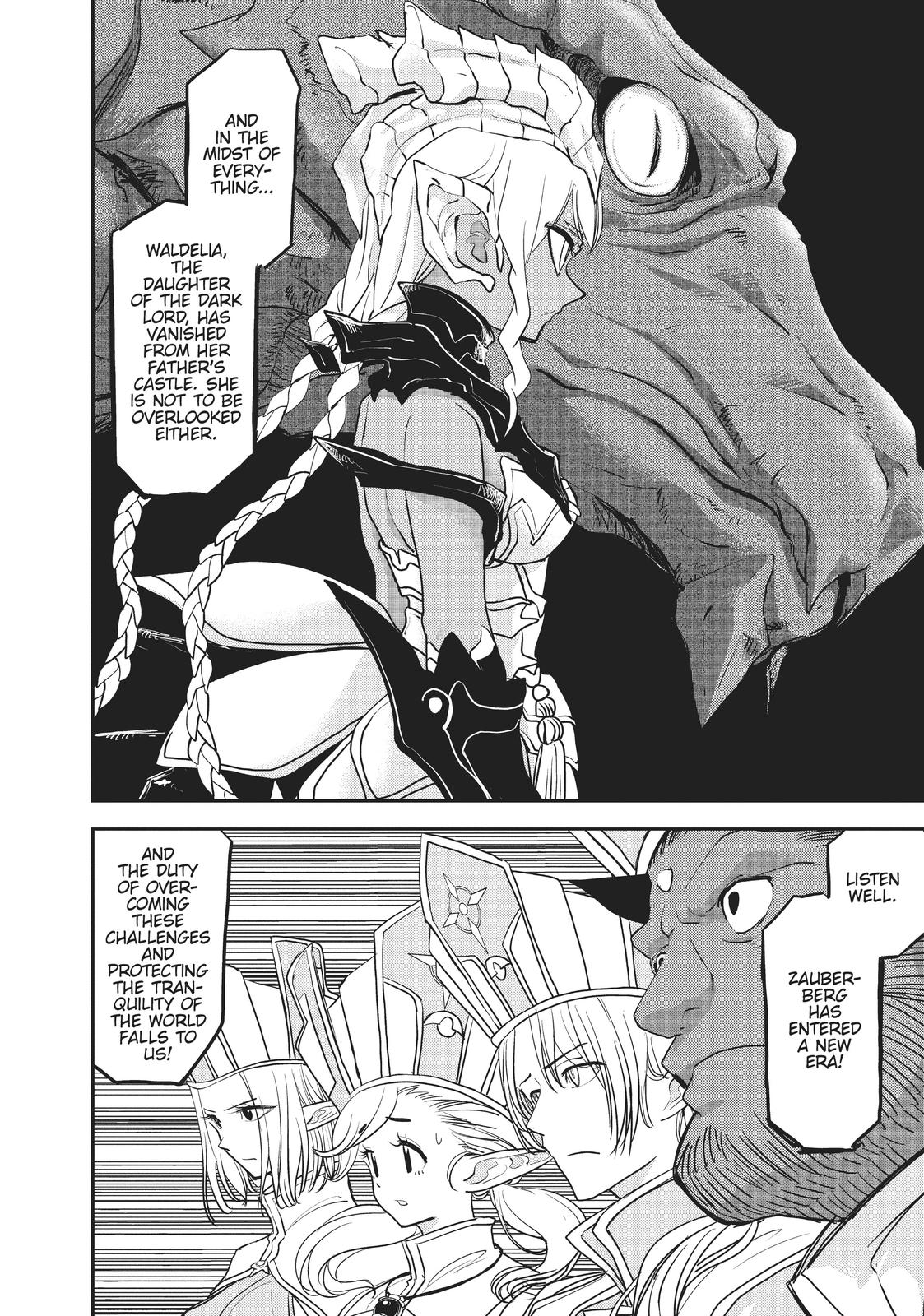 Read No Longer Allowed in Another World En Manga Online