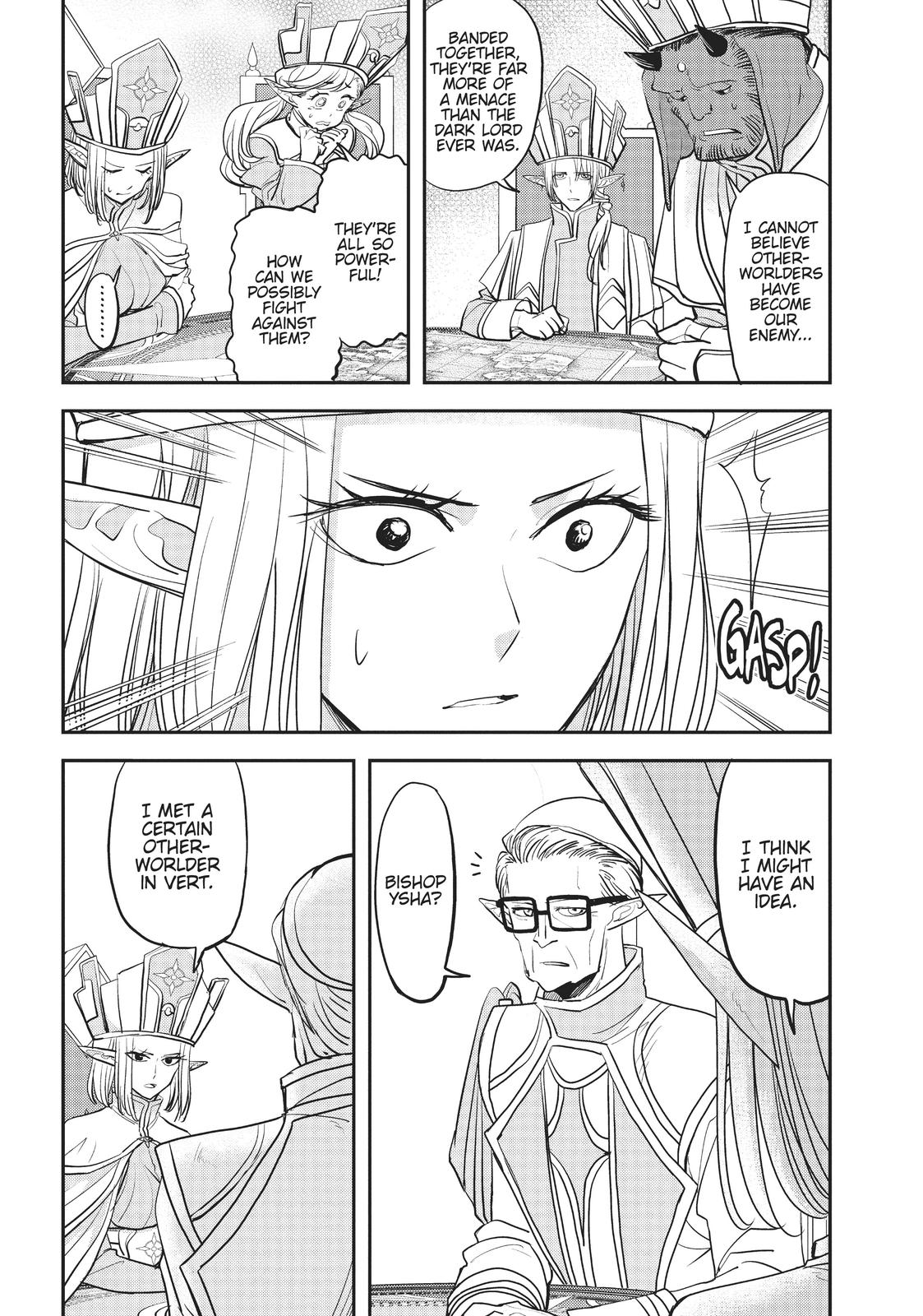 Read No Longer Allowed in Another World En Manga Online