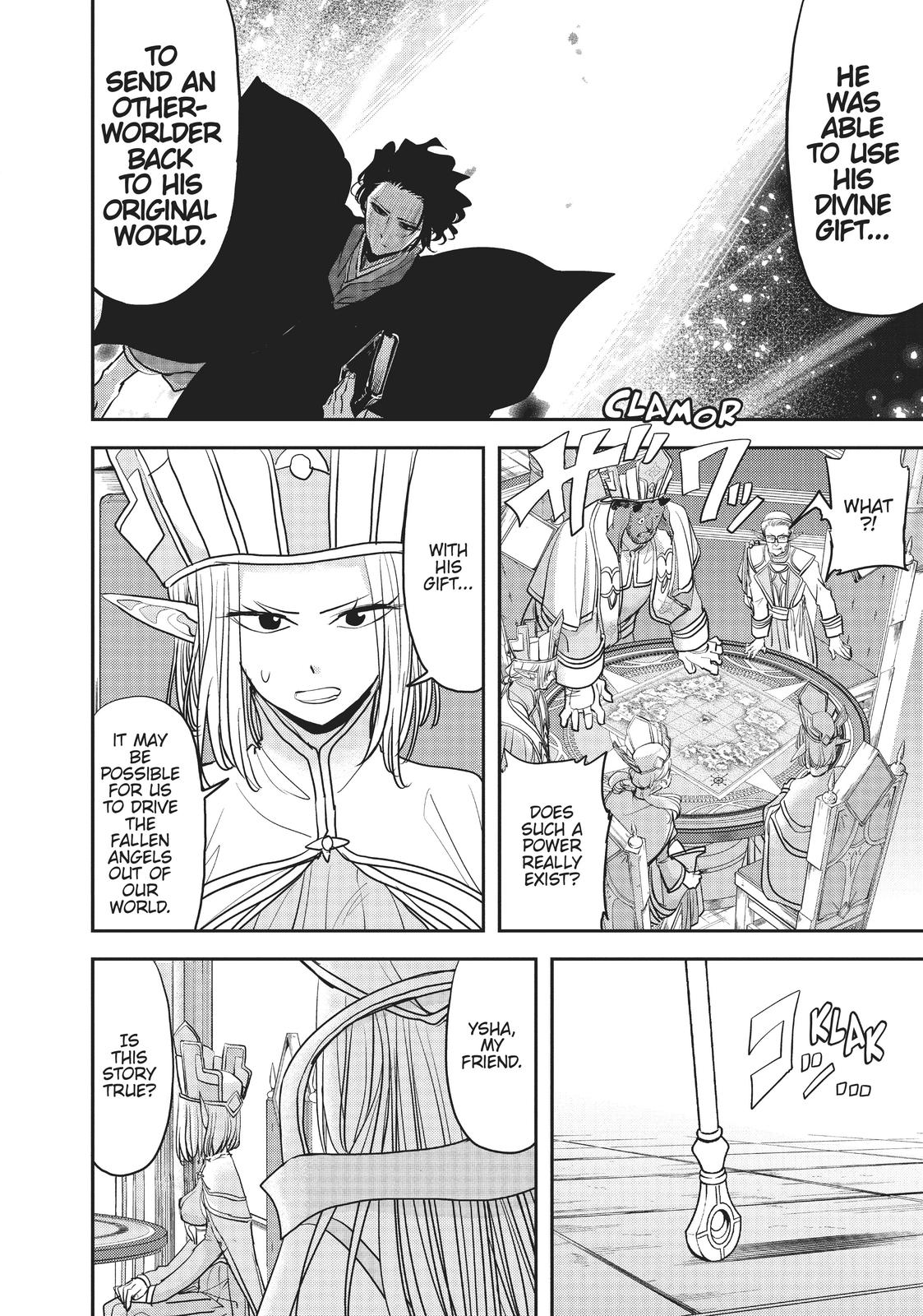 Read No Longer Allowed in Another World En Manga Online