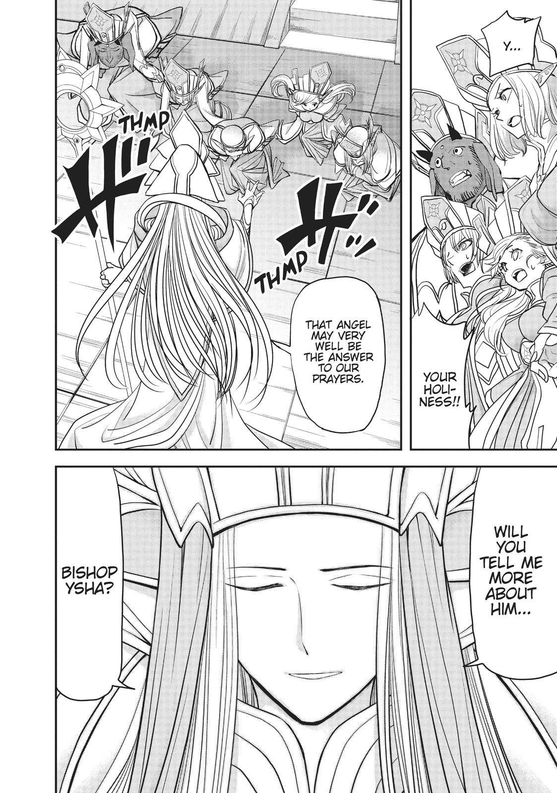 Read No Longer Allowed in Another World En Manga Online