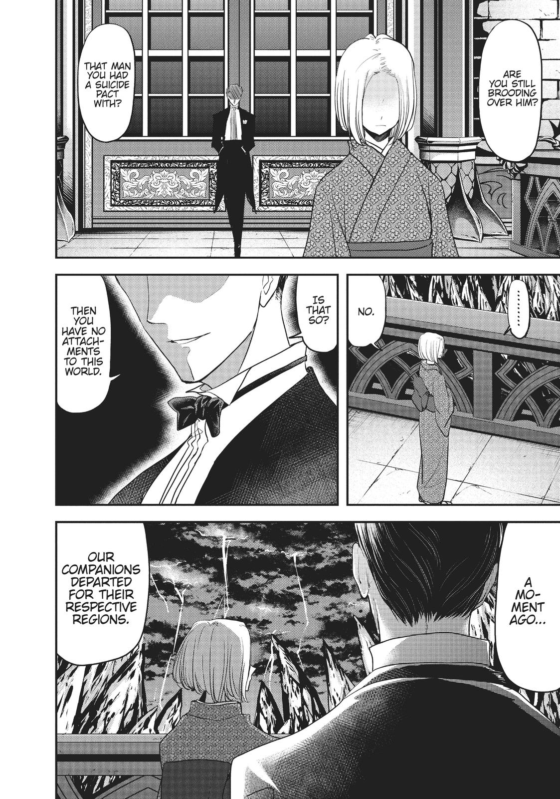 Read No Longer Allowed in Another World En Manga Online
