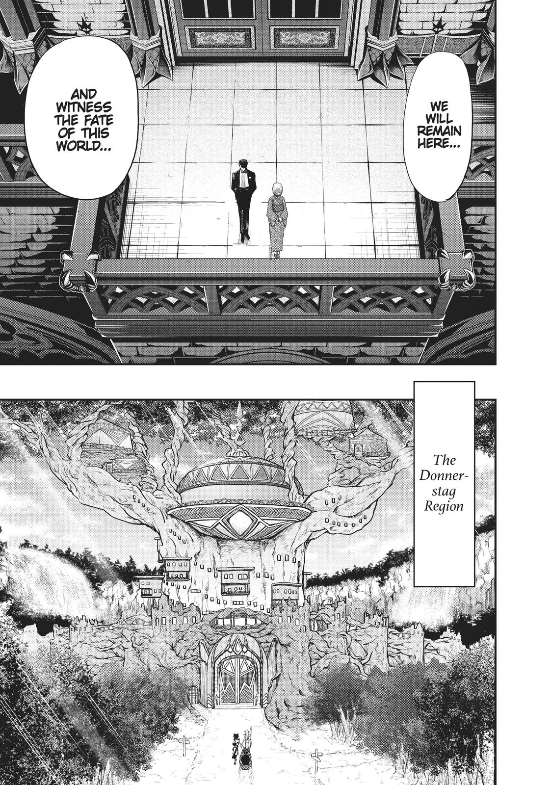 Read No Longer Allowed in Another World En Manga Online
