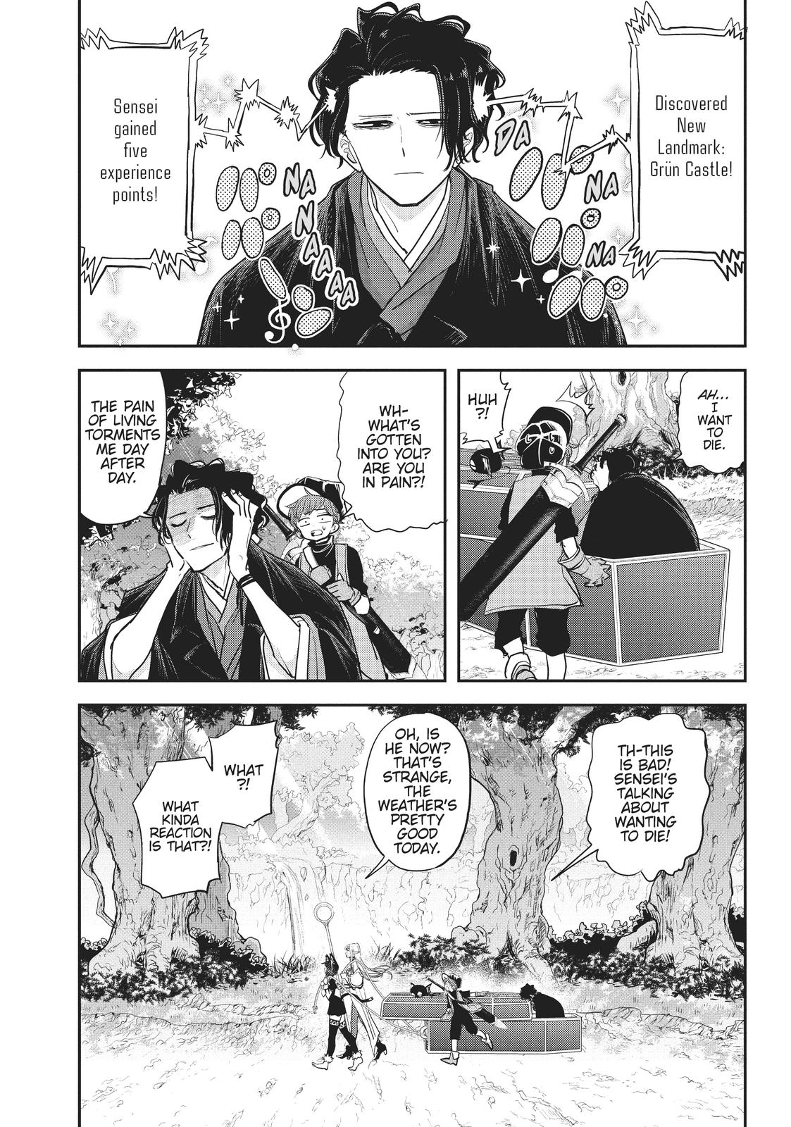 Read No Longer Allowed in Another World En Manga Online