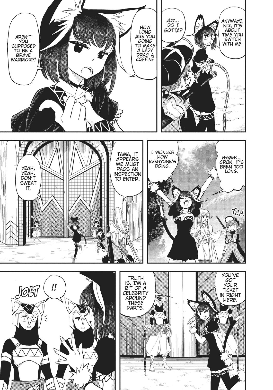 Read No Longer Allowed in Another World En Manga Online