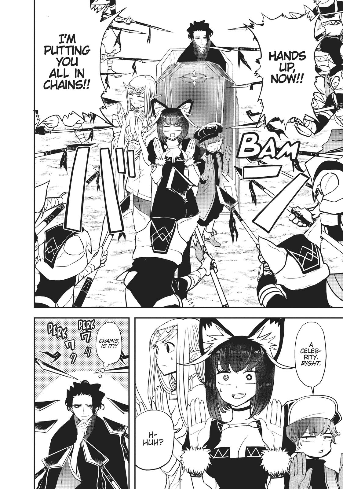 Read No Longer Allowed in Another World En Manga Online