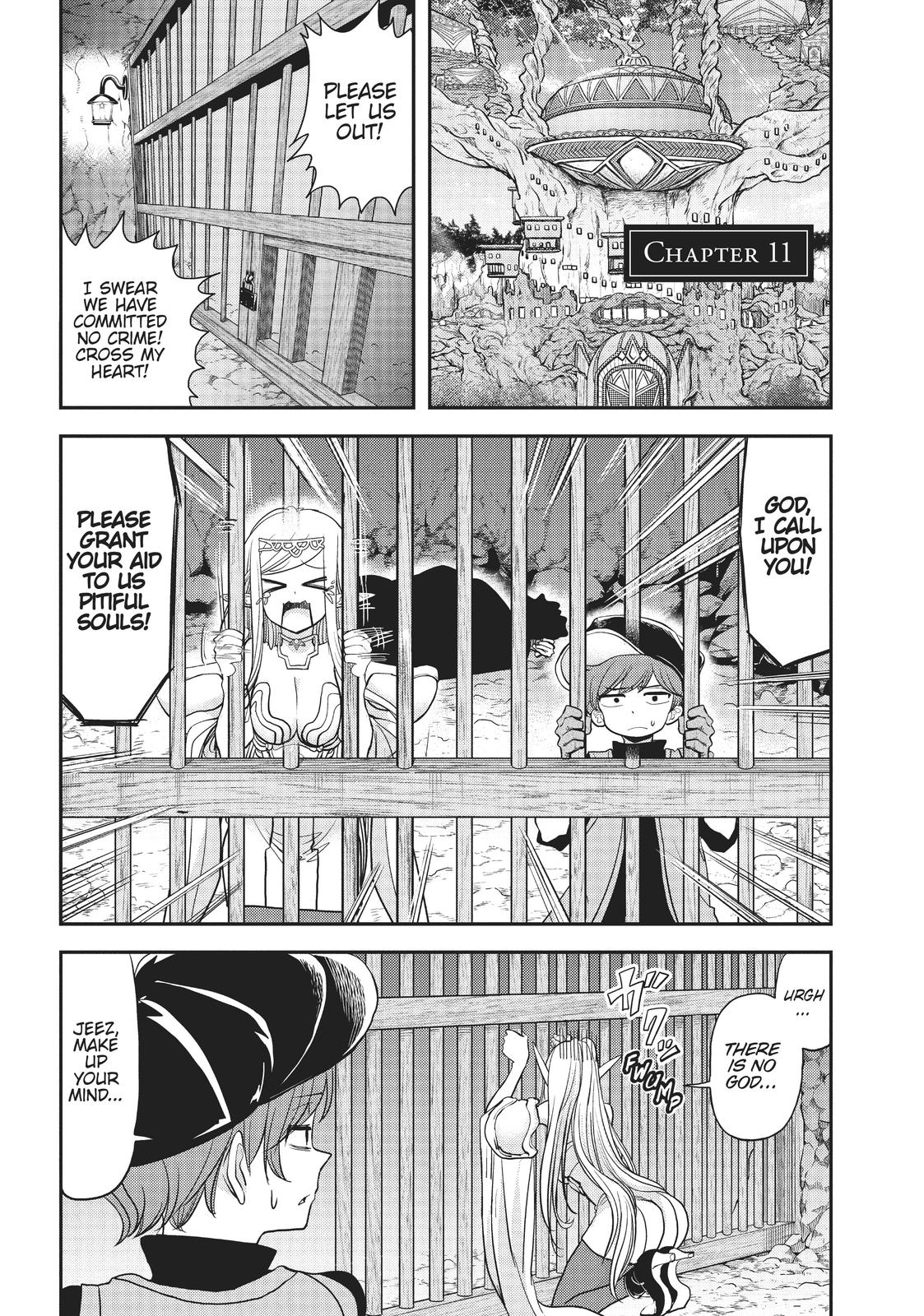 Read No Longer Allowed in Another World En Manga Online