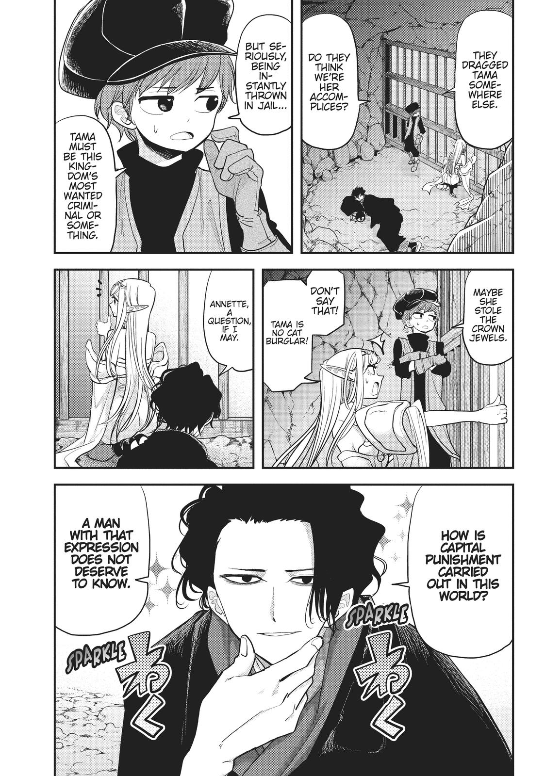 Read No Longer Allowed in Another World En Manga Online