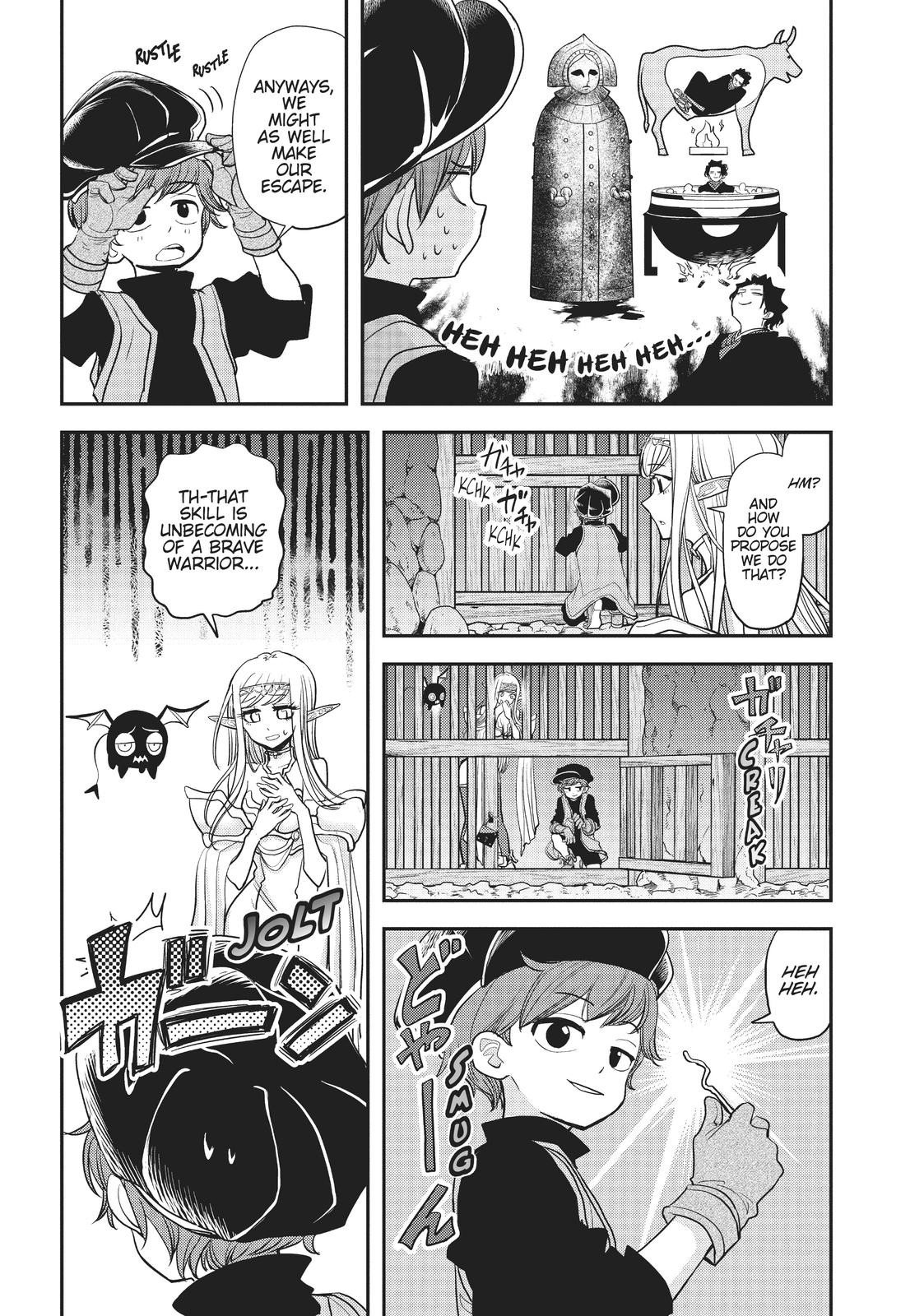 Read No Longer Allowed in Another World En Manga Online