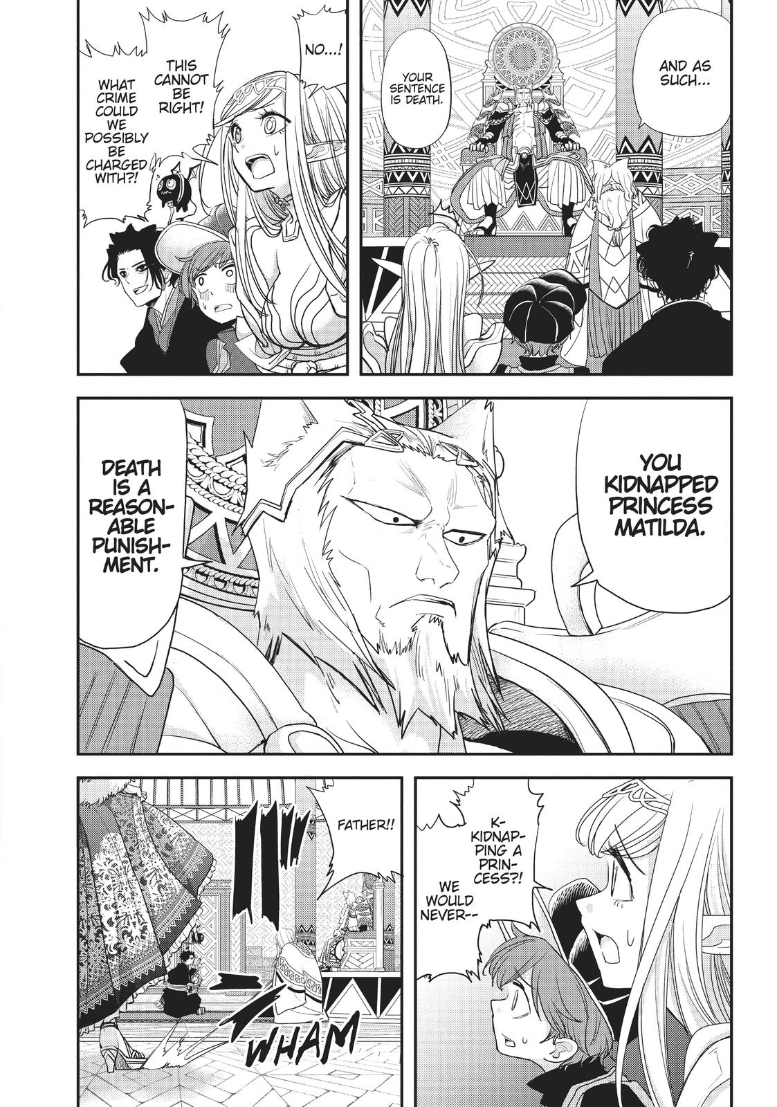 Read No Longer Allowed in Another World En Manga Online