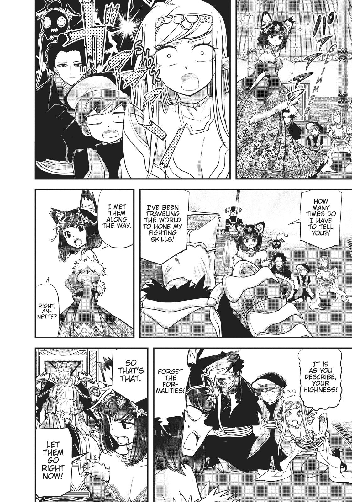 Read No Longer Allowed in Another World En Manga Online