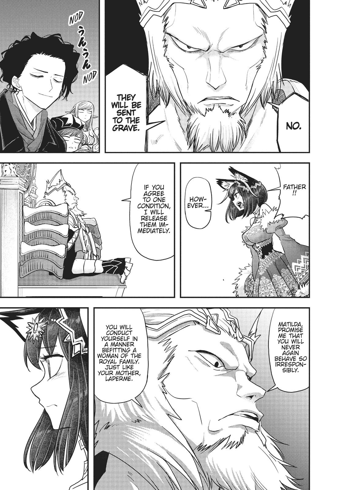 Read No Longer Allowed in Another World En Manga Online