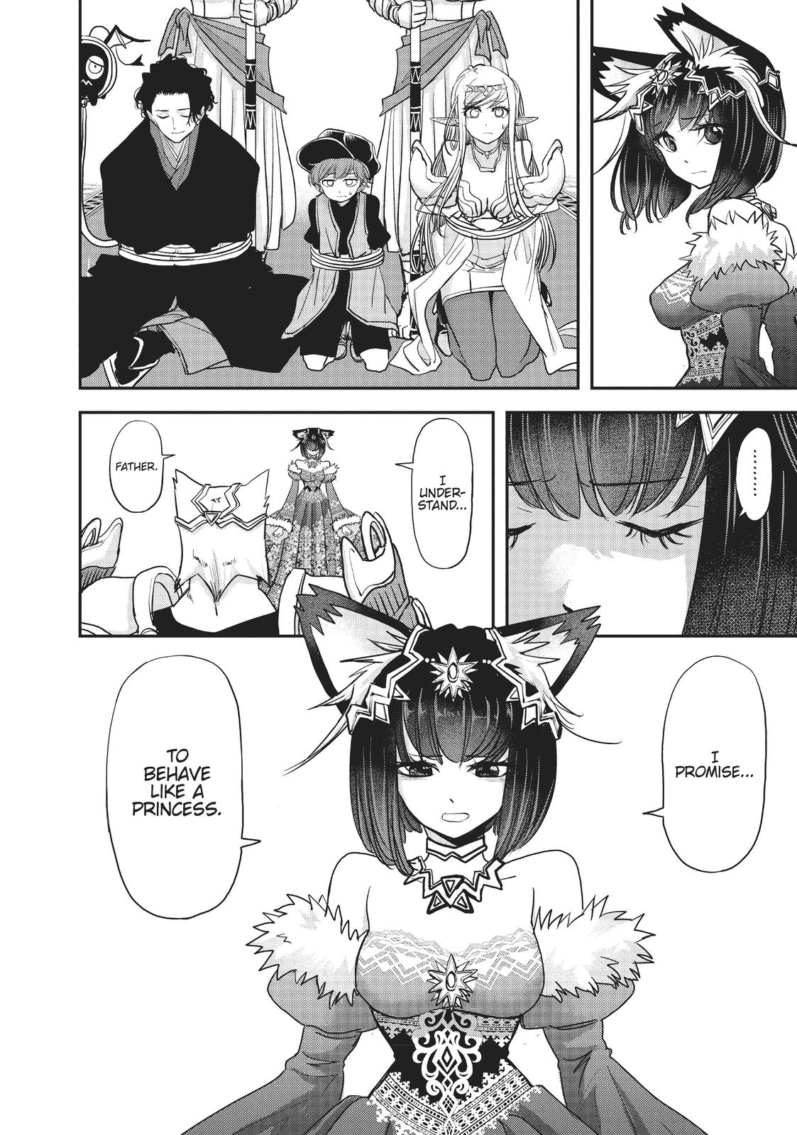 Read No Longer Allowed in Another World En Manga Online