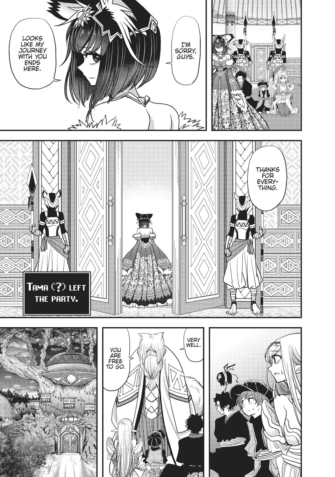 Read No Longer Allowed in Another World En Manga Online
