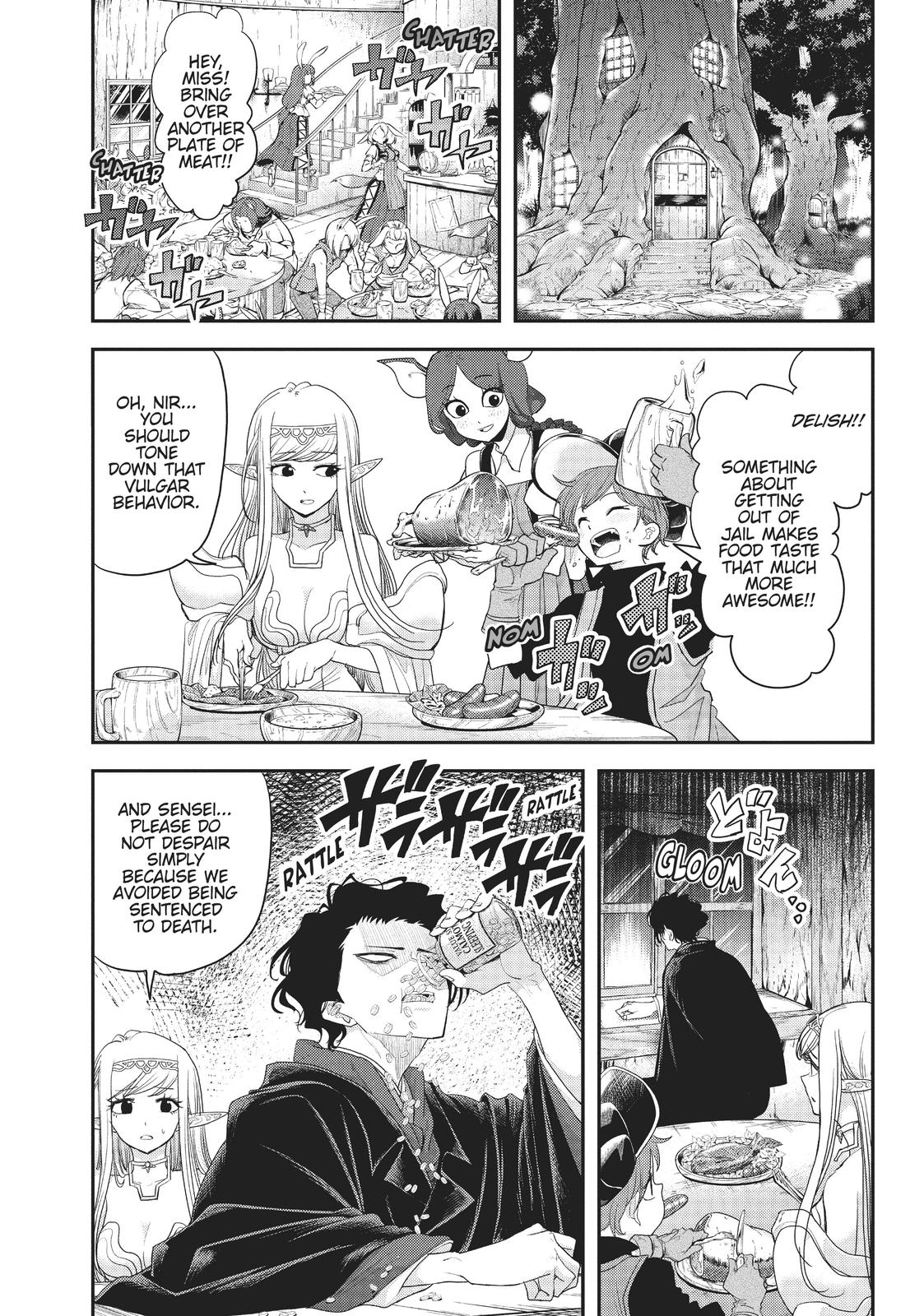 Read No Longer Allowed in Another World En Manga Online