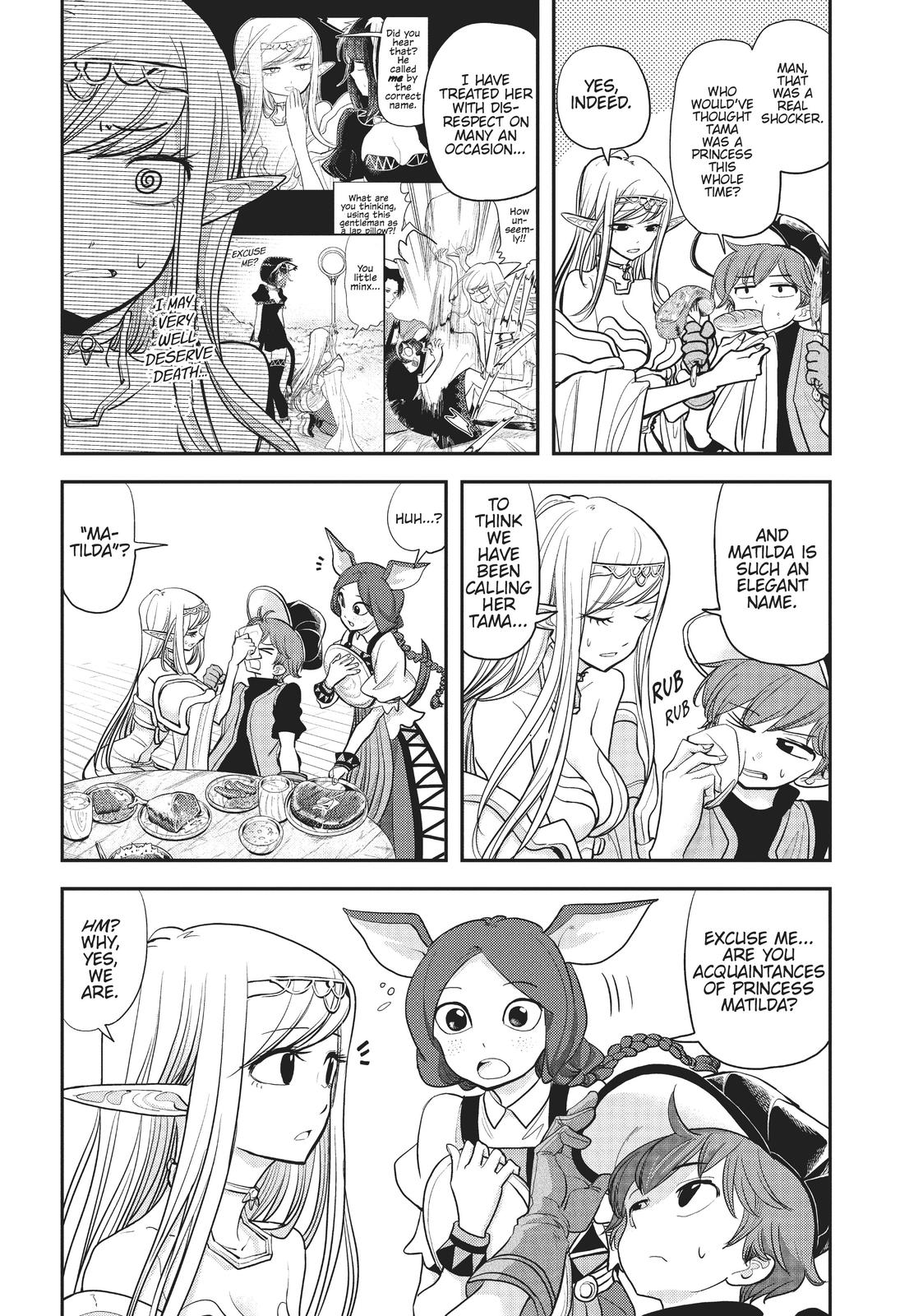 Read No Longer Allowed in Another World En Manga Online