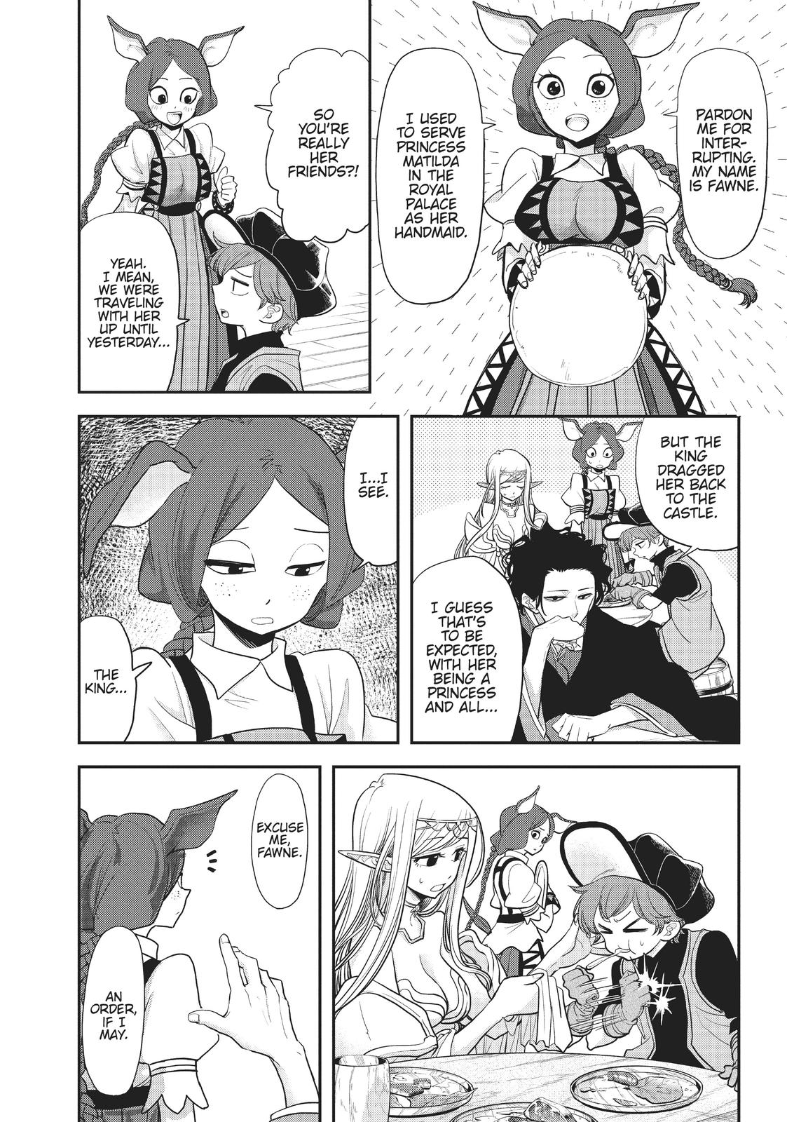 Read No Longer Allowed in Another World En Manga Online