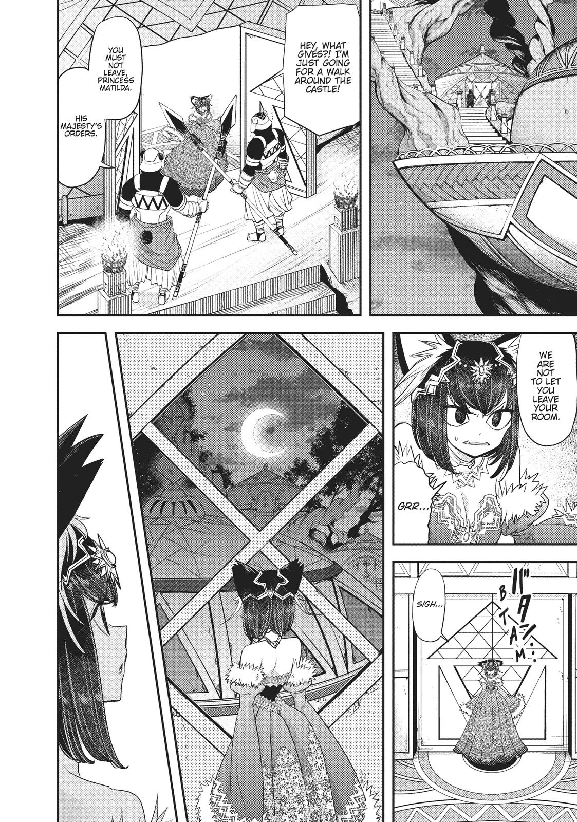 Read No Longer Allowed in Another World En Manga Online