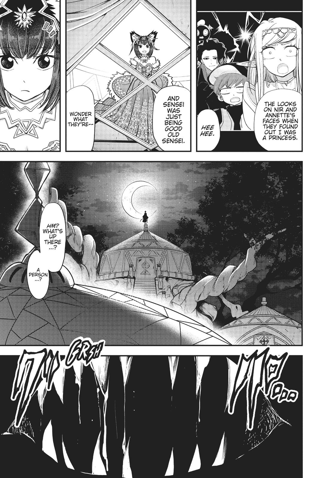 Read No Longer Allowed in Another World En Manga Online