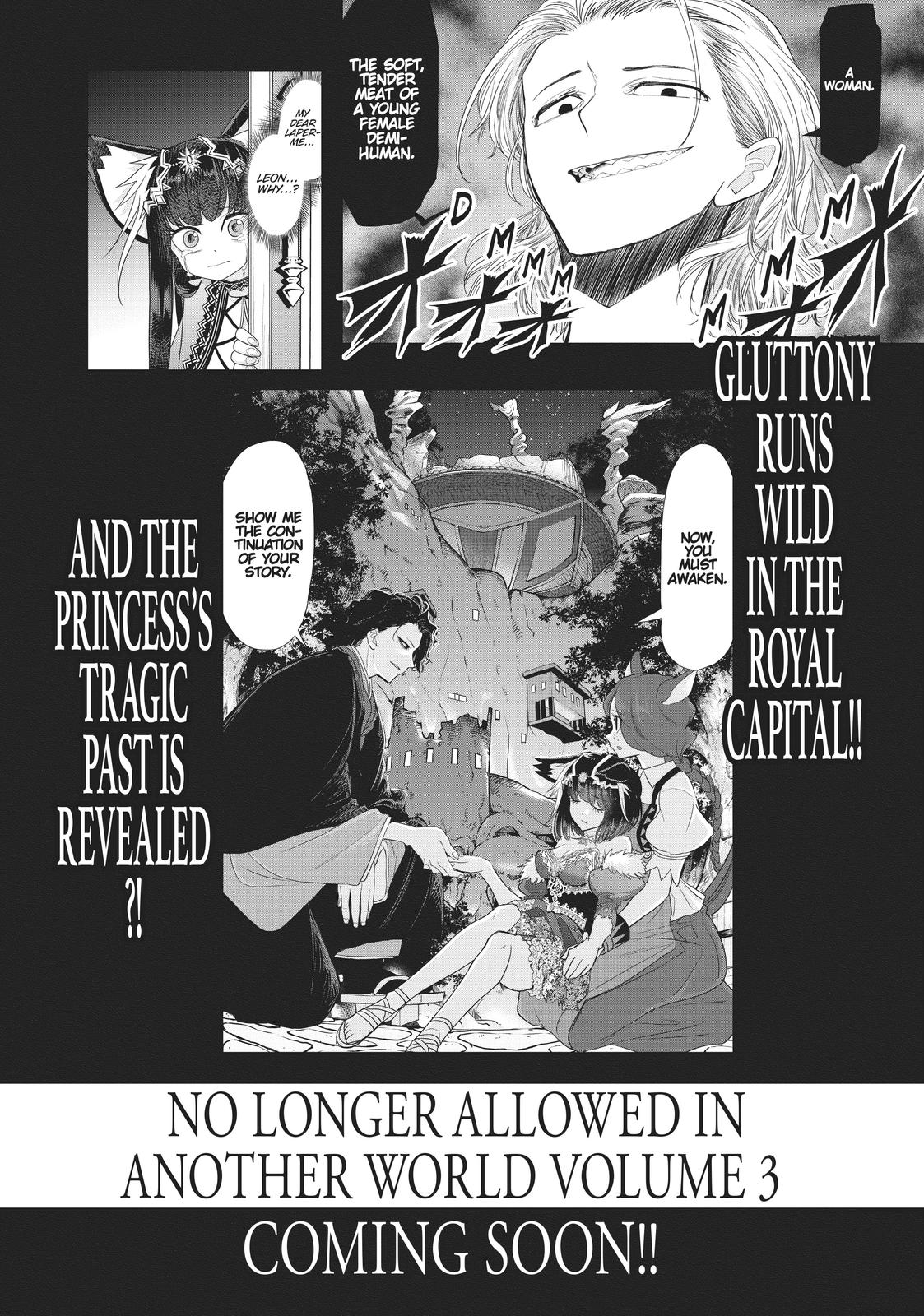 Read No Longer Allowed in Another World En Manga Online