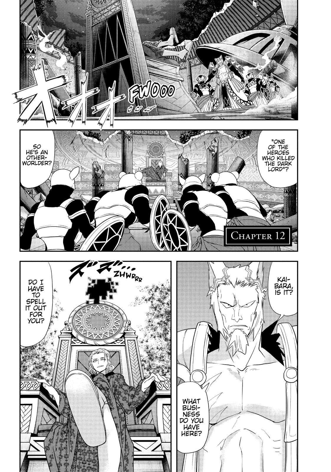 Read No Longer Allowed in Another World En Manga Online