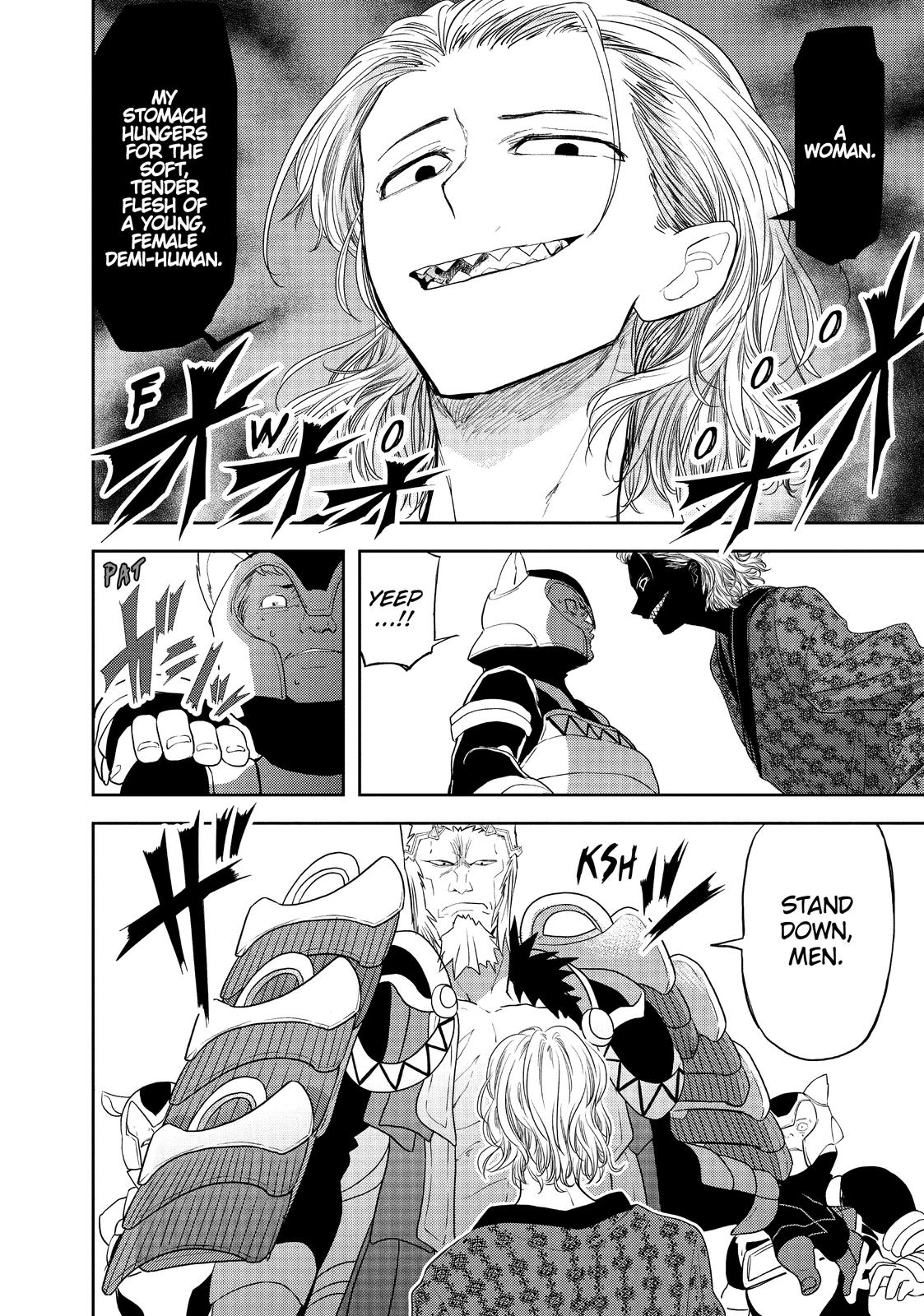 Read No Longer Allowed in Another World En Manga Online