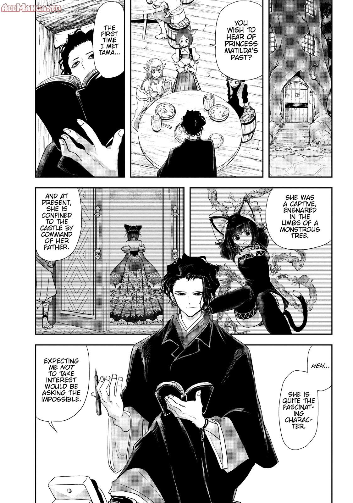 Read No Longer Allowed in Another World En Manga Online