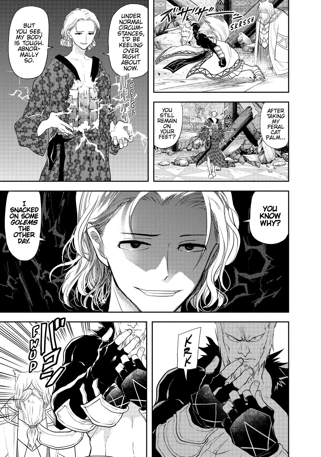 Read No Longer Allowed in Another World En Manga Online