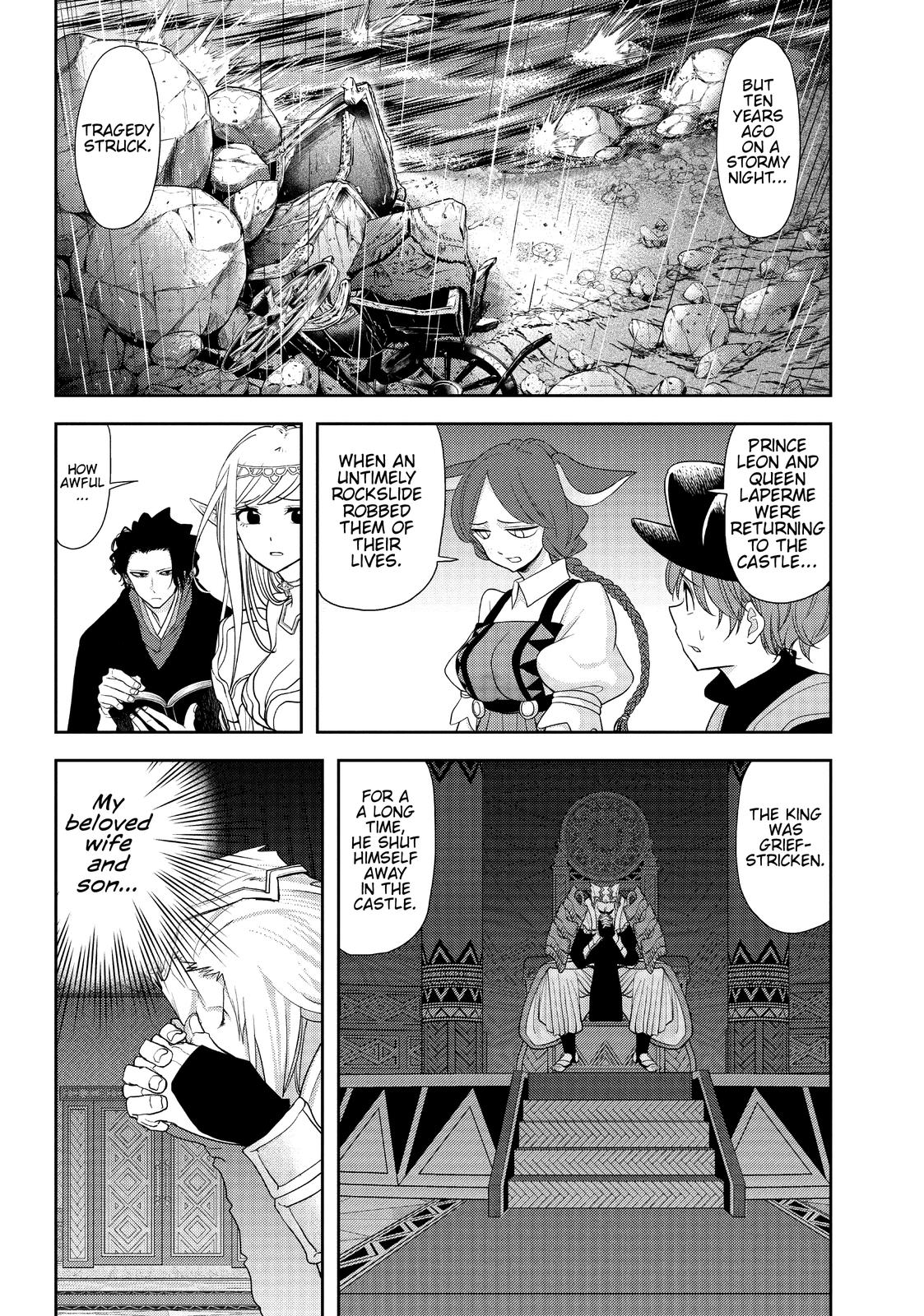 Read No Longer Allowed in Another World En Manga Online