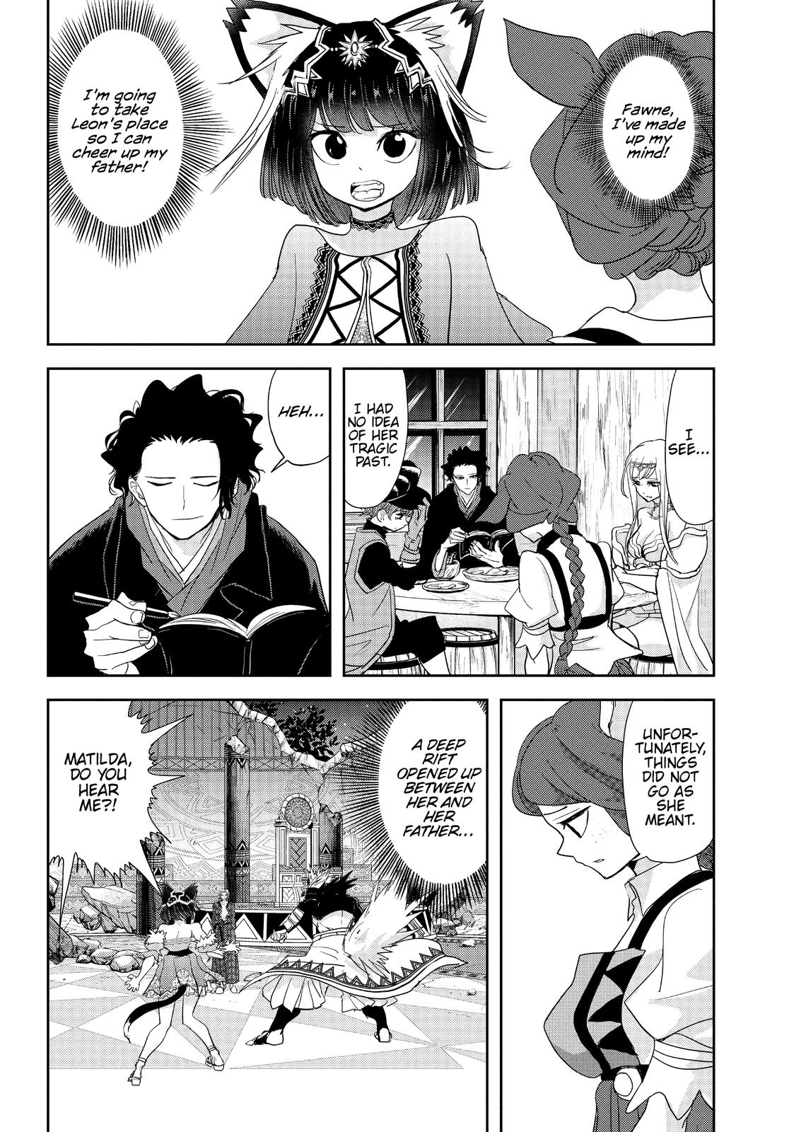 Read No Longer Allowed in Another World En Manga Online