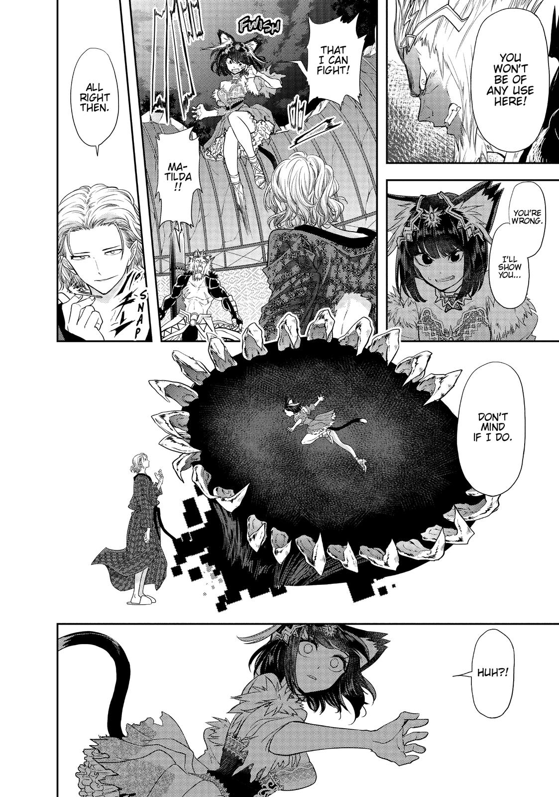 Read No Longer Allowed in Another World En Manga Online
