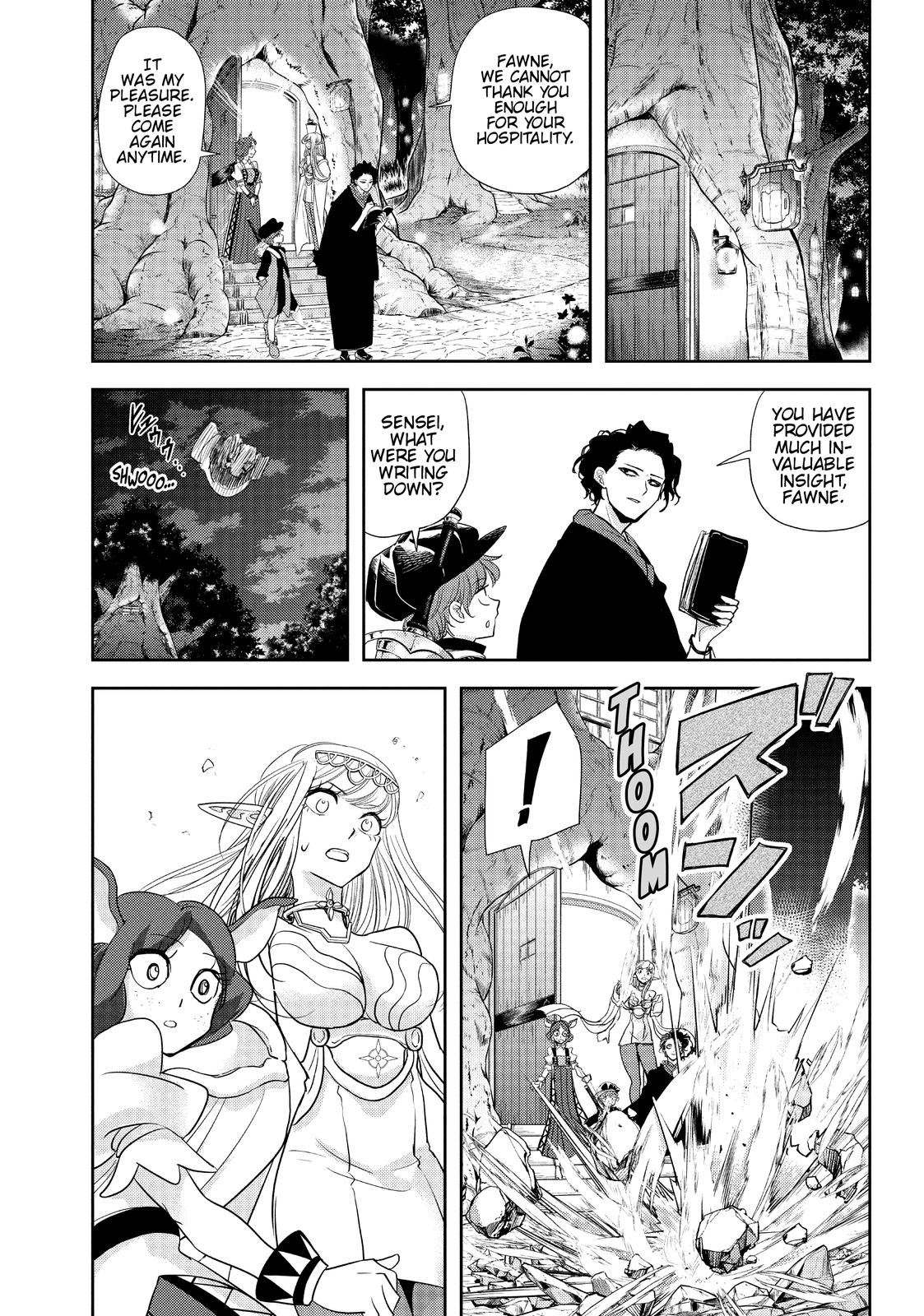 Read No Longer Allowed in Another World En Manga Online