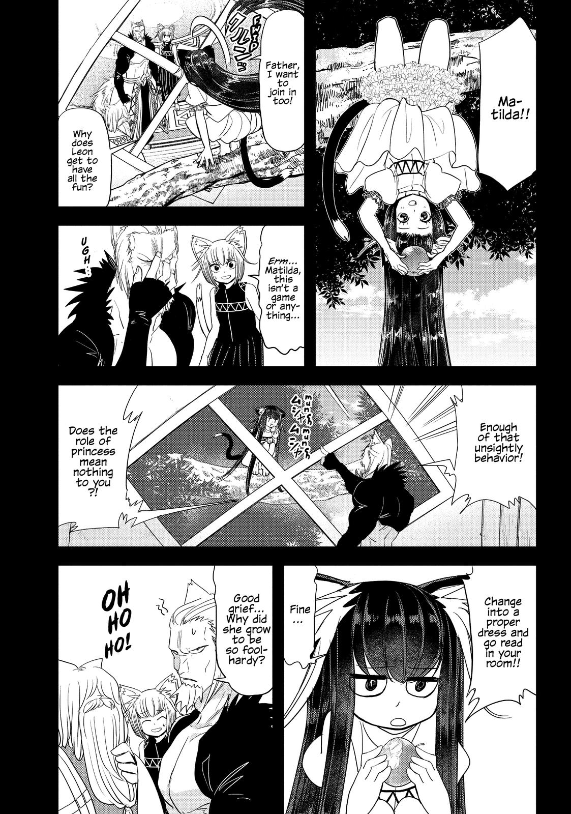 Read No Longer Allowed in Another World En Manga Online