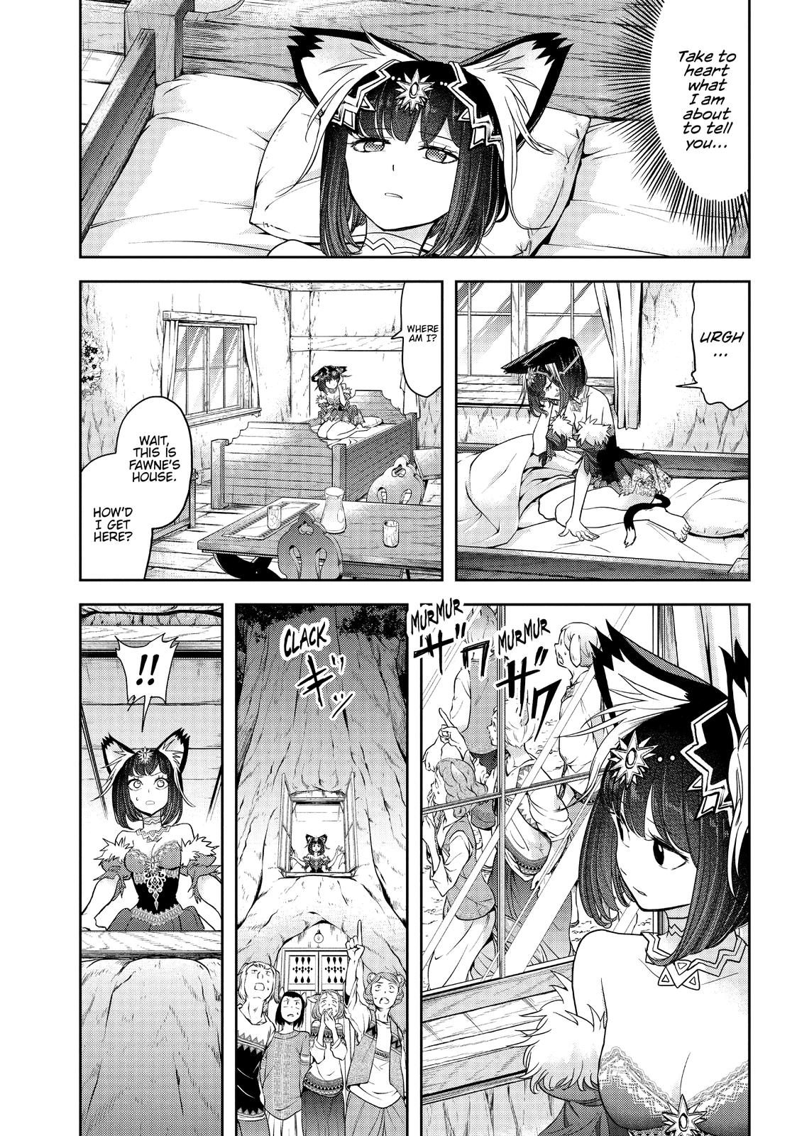 Read No Longer Allowed in Another World En Manga Online
