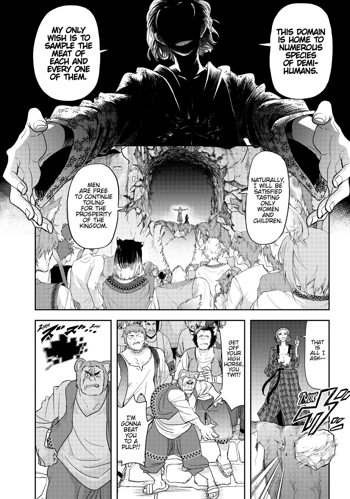 Read No Longer Allowed in Another World En Manga Online