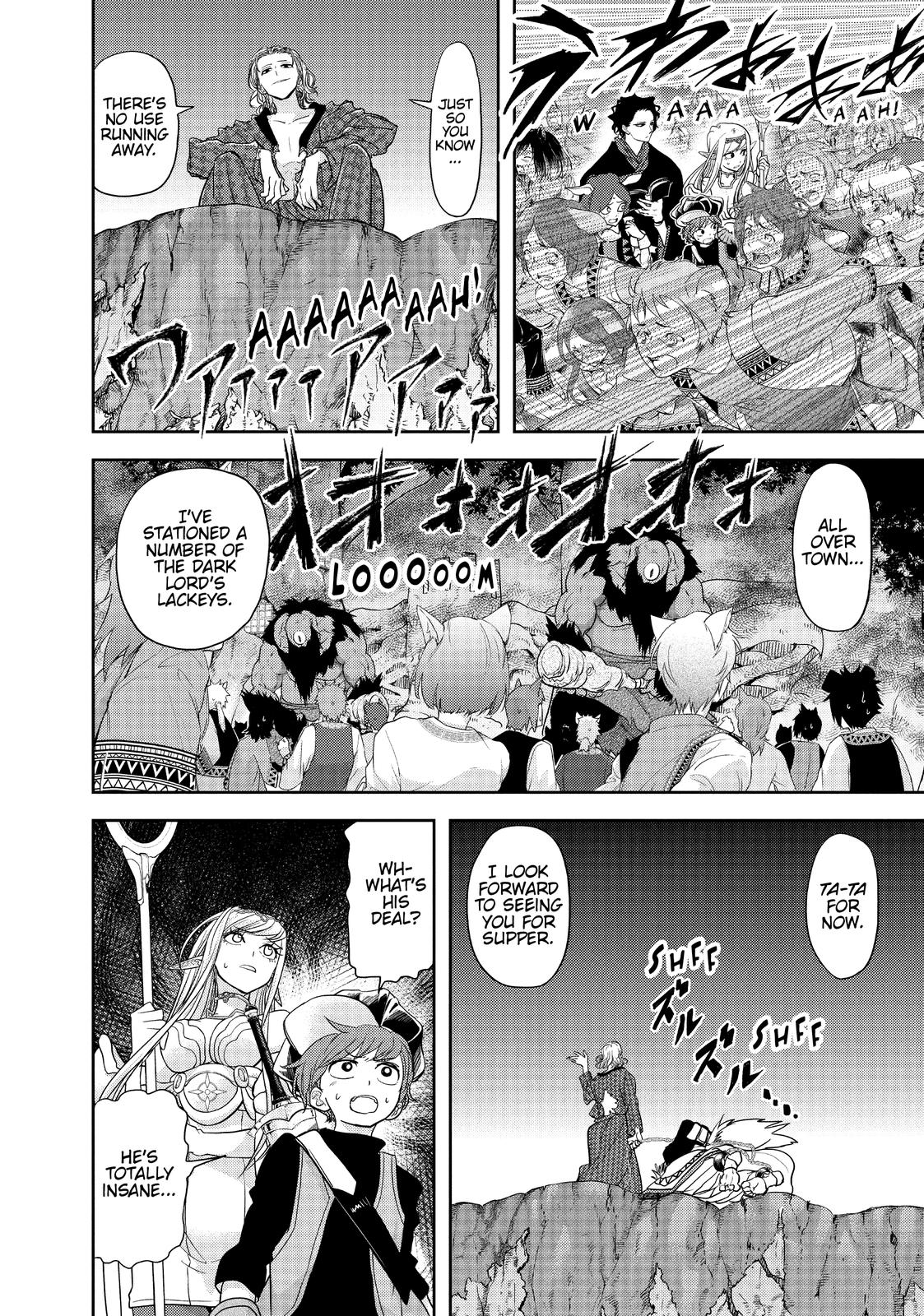 Read No Longer Allowed in Another World En Manga Online