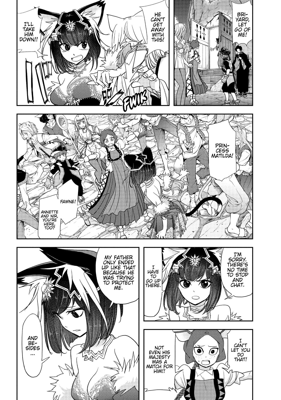 Read No Longer Allowed in Another World En Manga Online